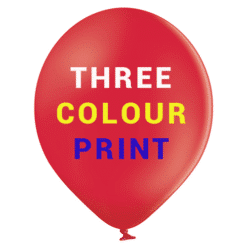 BRANDIED RIBBONS THREE COLOUR PRINT