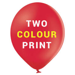 BRANDIED RIBBONS TWO COLOUR PRINT