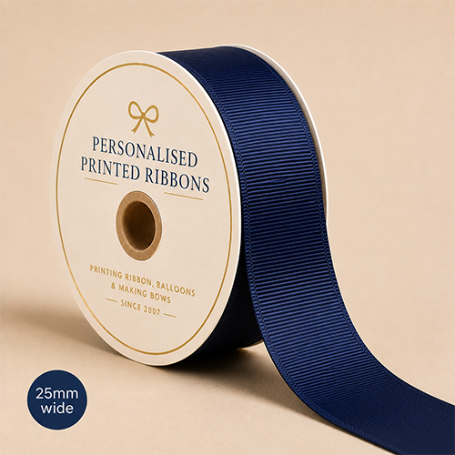25mm Grosgrain Ribbon