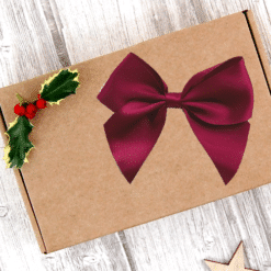 10cm Grosgrain Bows – Self Adhesive Gift Bows