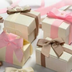 5cm Grosgrain Bows Stick On Bows