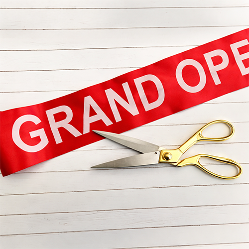 Grand Opening Ceremony Ribbon Kit
