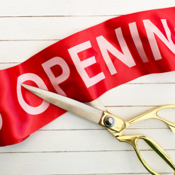 Grand Opening Printed Ribbon Cutting Kit