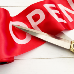 Grand Opening Printed Ribbon Cutting Kit