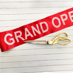 Grand Opening Printed Ribbon Cutting Kit