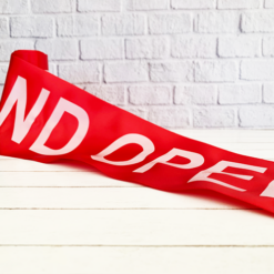 Grand Opening Printed Ribbon Cutting Kit