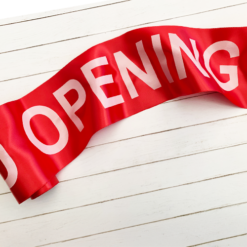 Grand Opening Printed Ribbon Cutting Kit