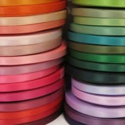 7mm Satin Printed Ribbon