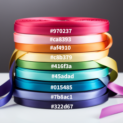 Pantone CMYK Colour Ribbon - 15mm Wide