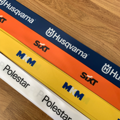 Alternative view of 15mm Colour Matched Ribbon With Full-Colour Printing