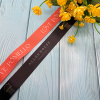 25mm Wide 1 inch branded logo pantone coloured ribbon printed satin grosgrain quick delivery