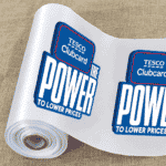 12" Wide Ribbon Full Colour Printed Ribbon - 5m