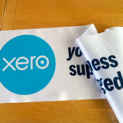 300mm Wide Ribbon Extra Wide Printed Branded Ribbon By Personalised Printed Ribbons