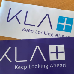 300mm Wide Ribbons Custom Printed With Logos For Grand Opening Full Colour High Quality