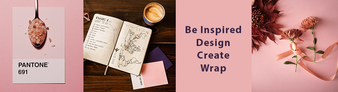 Bespoke Peaches Terracotta Pinks Ribbons Pantone CMYK Ribbons Quick Delivery