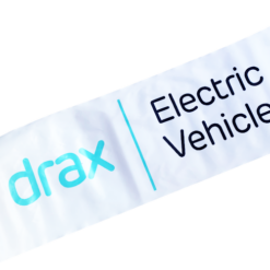 Extra Wide 30cm Custom Printed Ribbon With Logos For Grand Openings Ribbon Cutting Quick Delivery