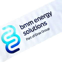 Extra Wide 30cm Custom Printed Ribbon With Logos For Grand Openings Ribbon Cutting Quick Delivery