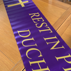 Extra Wide Ribbons For Funerals Promotions events