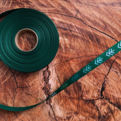 Colour Matched Printed Ribbon with Full-Colour Logo