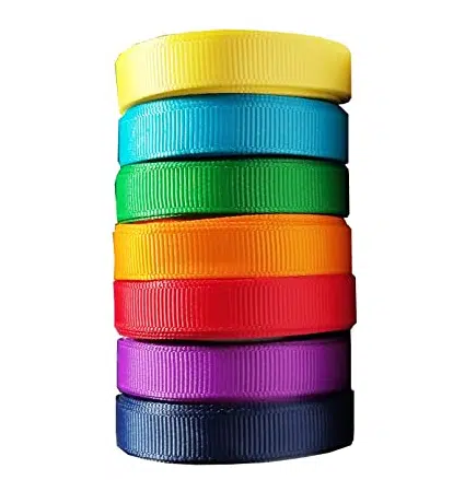 Pantone Colour Dyed Grosgrain Ribbons in the UK