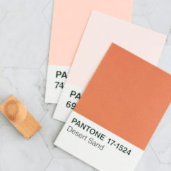 Pantone Matched Coloured Ribbon