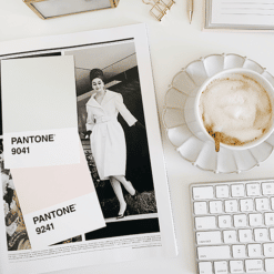 Pantone CMYK Colour Ribbon 2