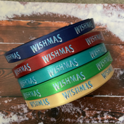 Wishmas CMYK Printed Ribbons