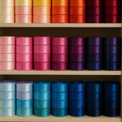38mm Wide Satin Ribbons Bulk Wholesale Rolls Of Ribbon