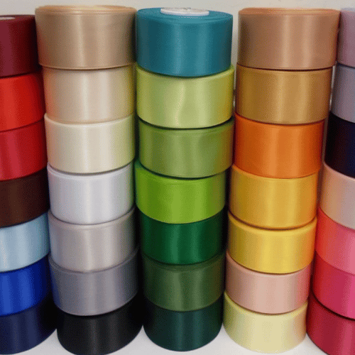 48mm Wide Ribbons 2 inch ribbons hampers trophy ribbons all colours