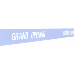 Baby Blue Grand Opening Ribbons