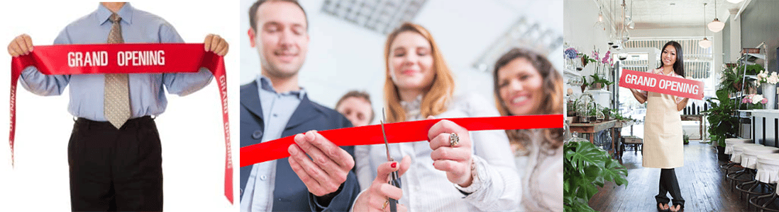 Grand Opening Event Packages UK
