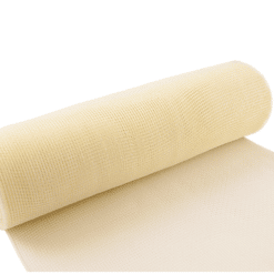 Ivory deco mesh