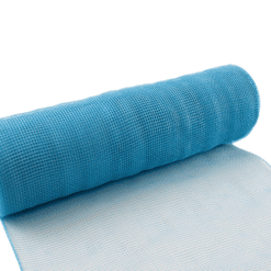 Light Blue Deco Mesh