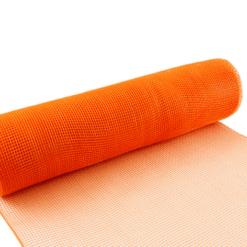 Orange Deco Mesh