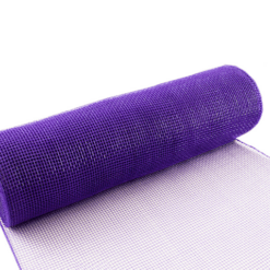 Purple Deco mesh