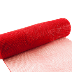 Red Deco Mesh