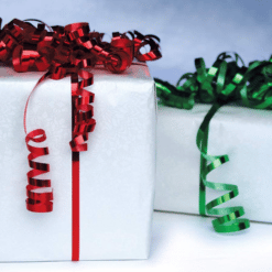 Christmas Curling Ribbons