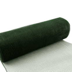 sage green deco mesh