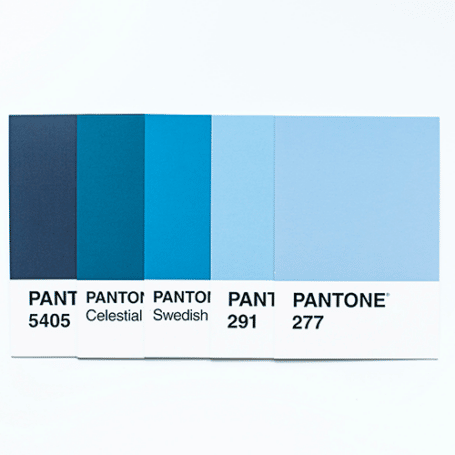 Pantone CMYK Colour 50mm Ribbon - Colour Ribbon To Your Exact Colour