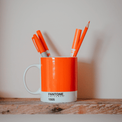 Pantone Matched CMYK Ribbon Oranges
