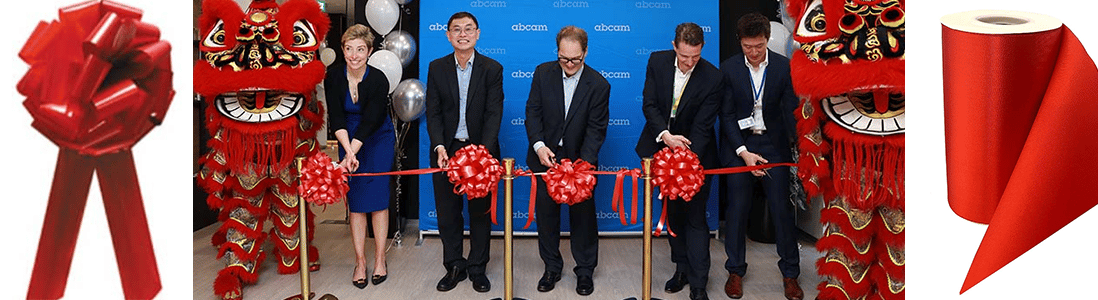 Ribbon Cutting Package - Bows & Ribbons