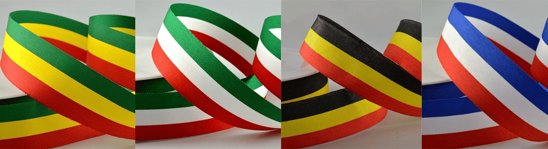 Stripy Ribbons For Gift Wrapping