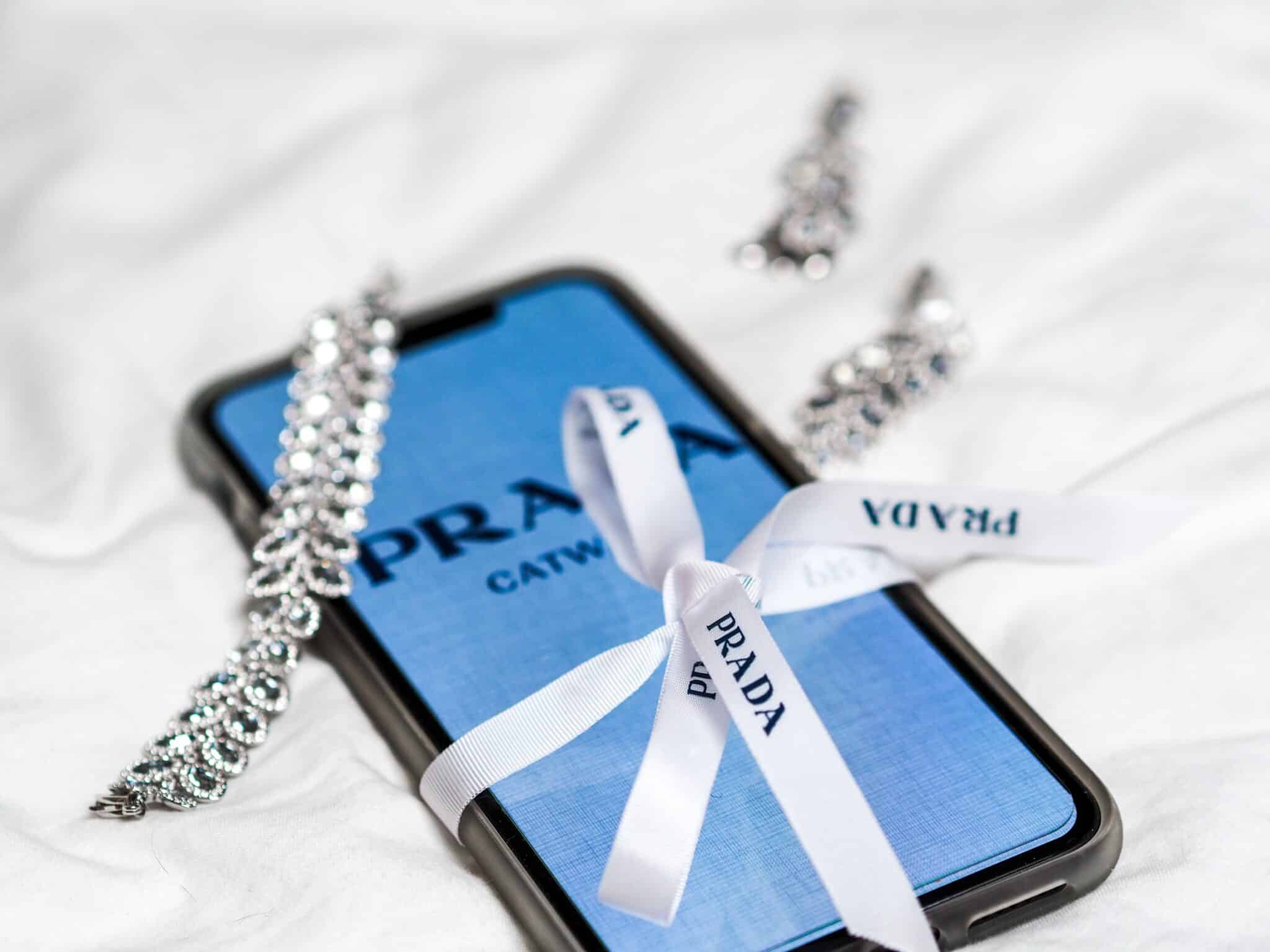 Personalised Printed Ribbon Company UK Radiant Ribbon