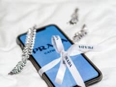 Personalised Printed Ribbon Company UK Radiant Ribbon