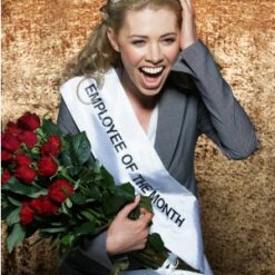 Personalised Sashes – Custom Printed Adult & Children's Sashes