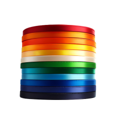 7mm Wide Satin Ribbon Bulk Discounts Business Quality Ribbon