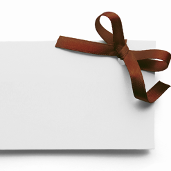 Narrow Satin Plain Ribbon