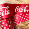 Logo Printed Onto A Red Ribbon