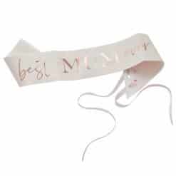 Best Mum Ever Ribbon Sash