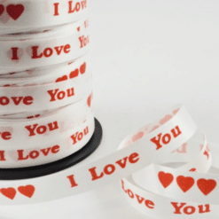 I Love You Curling Ribbon